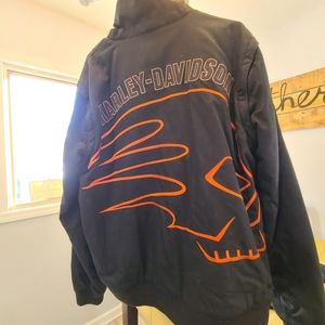 Reversible Harley Davidson Riding jacket